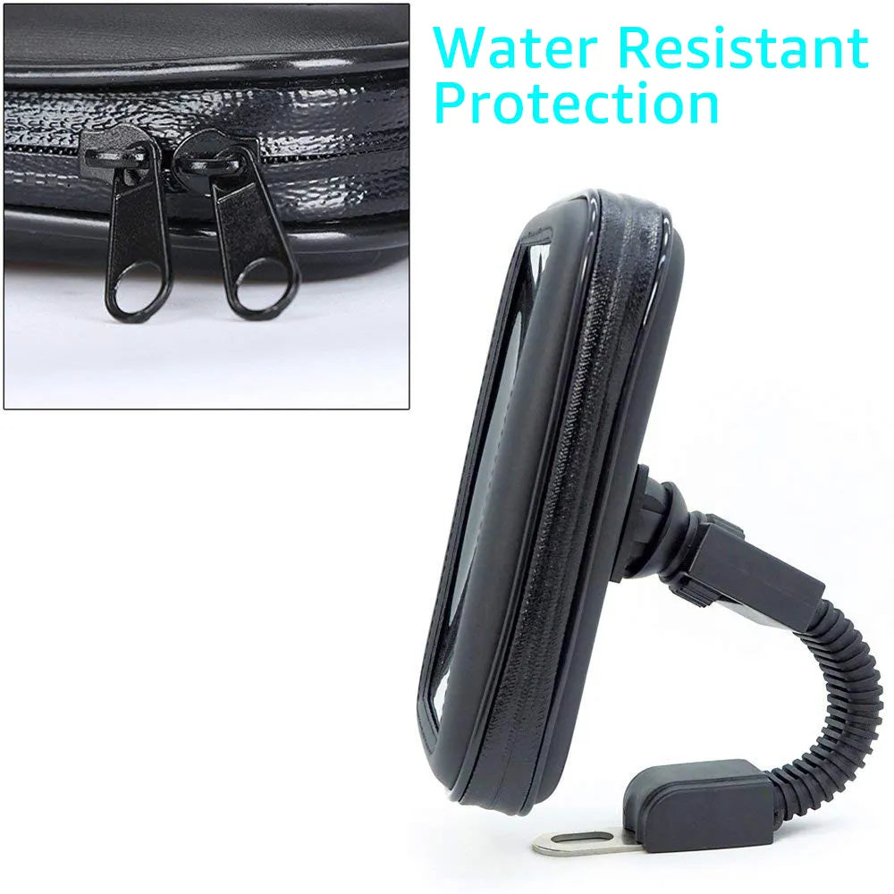 Fahrrad Handy Halterung Motorrad Lenker Roller Smartphone Halter 360°