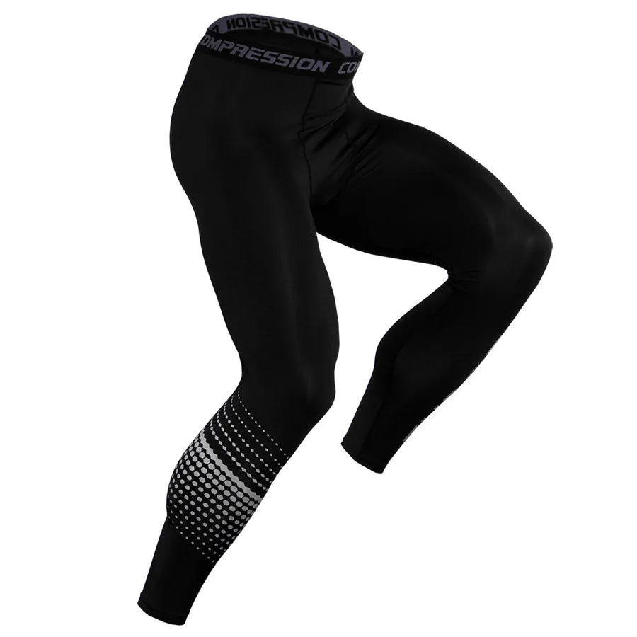 Herren Leggings Sporthose Jogginghose Trainingshose Lauf Hose Kompressionshose