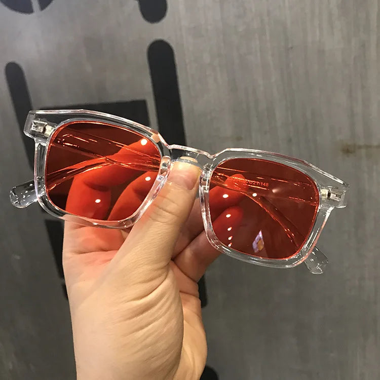 2024 RMM Marke hochwertige neue Polygon Meter Nagel quadratische Sonnenbrille Mode Männer Hip Hop Brille Retro Sonnenbrille Frauen