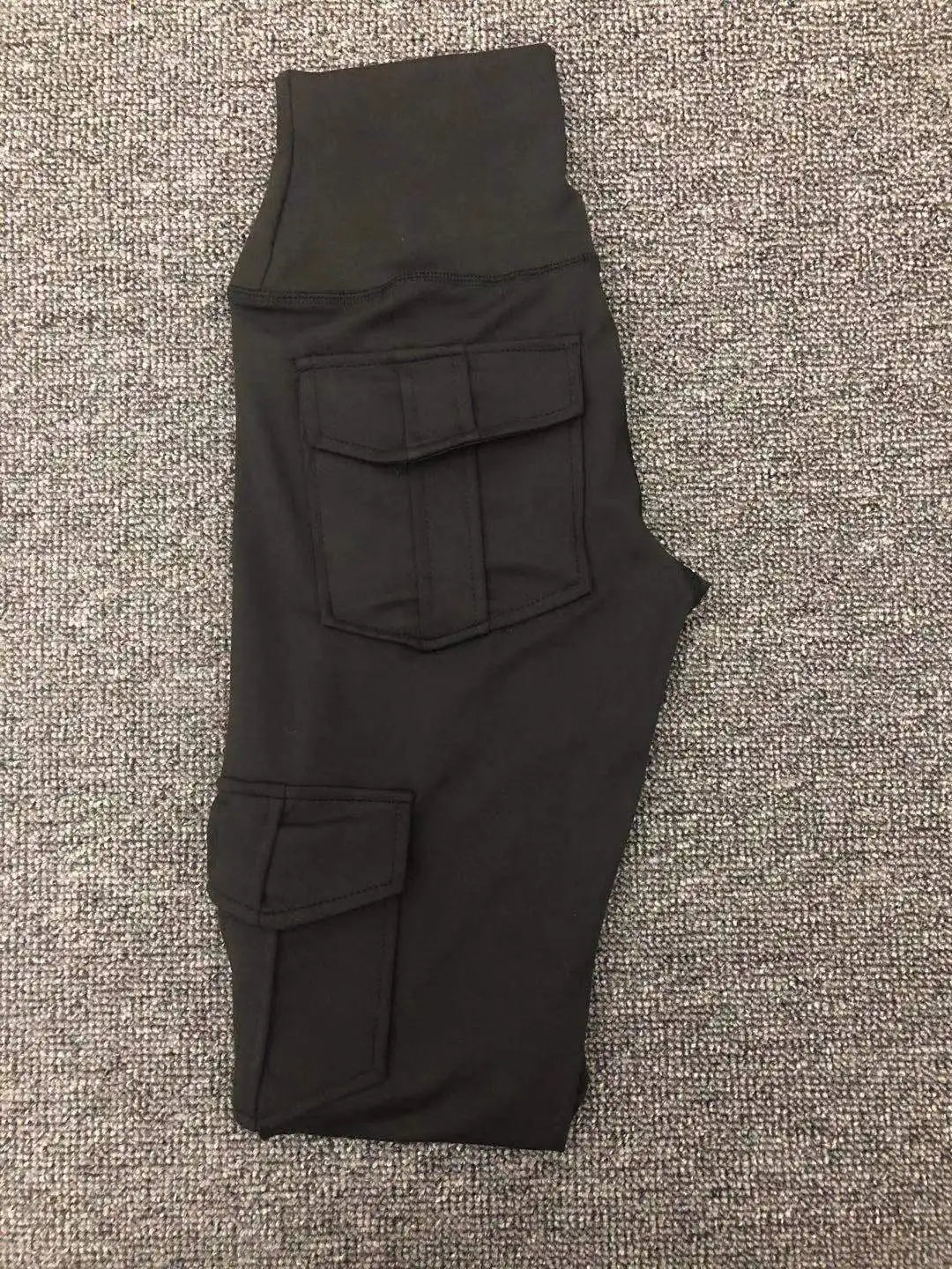 Yoga Leggings Push Up Hohe Taille Sexy Damen Sport Fitness Gym Stretchhose Hose