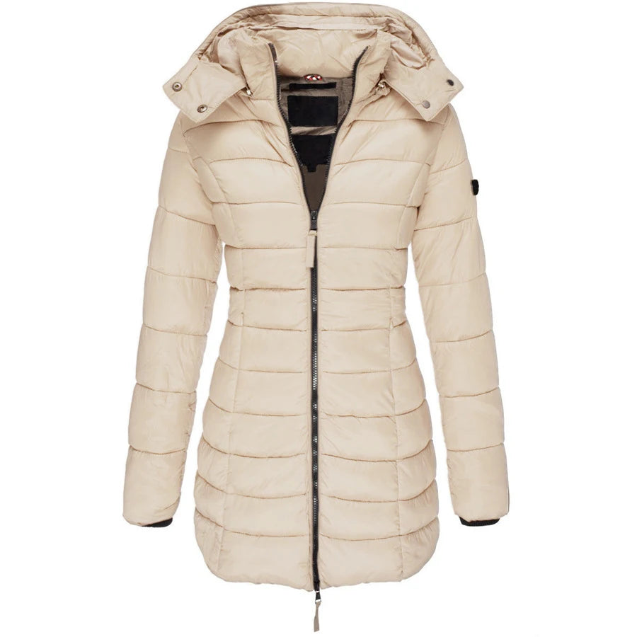 Damen Daunenjacke leichte & wetterfeste Steppjacke Stepp Jacke Übergangsjacke