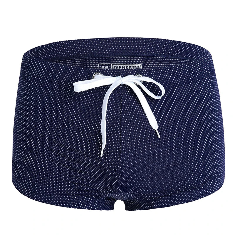 Costume Mare Uomo Pantaloncini corti Boxer Shorts Bagno Slip Interno Piscina
