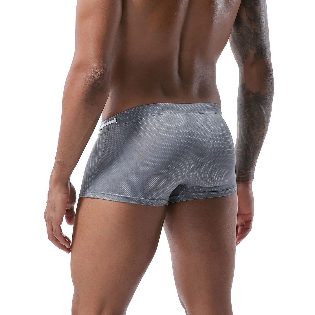 Costume Mare Uomo Pantaloncini corti Boxer Shorts Bagno Slip Interno Piscina