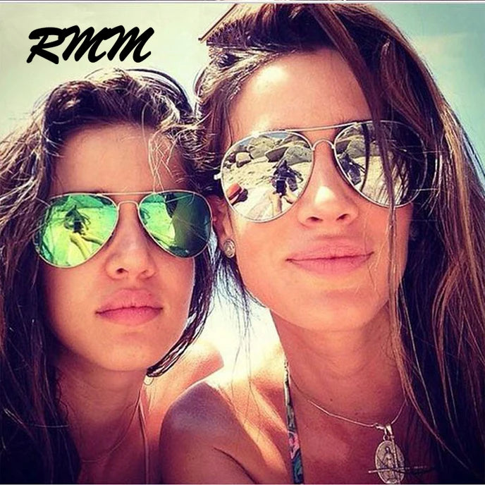 Unisex RMM marke Pilot sonnenbrille Designer männer frauen Vintage Im Freien Fahren sonnenbrille für weiblich männlich