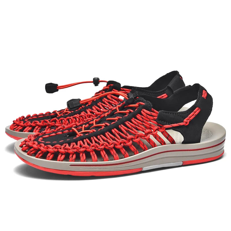Männer Sandalen Freizeitschuhe Strandschuhe Sandaletten Slipper Damen Sneaker