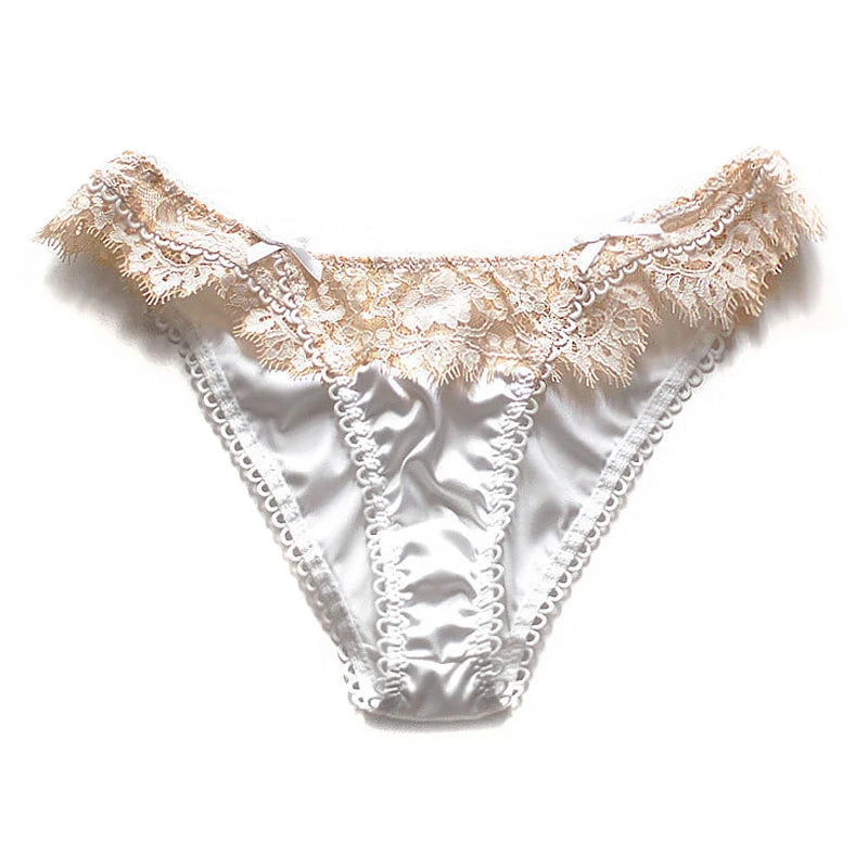 Frauen Spitze Tanga String Höschen Sexy Schlüpfer Slip Dessous Unterwäsche
