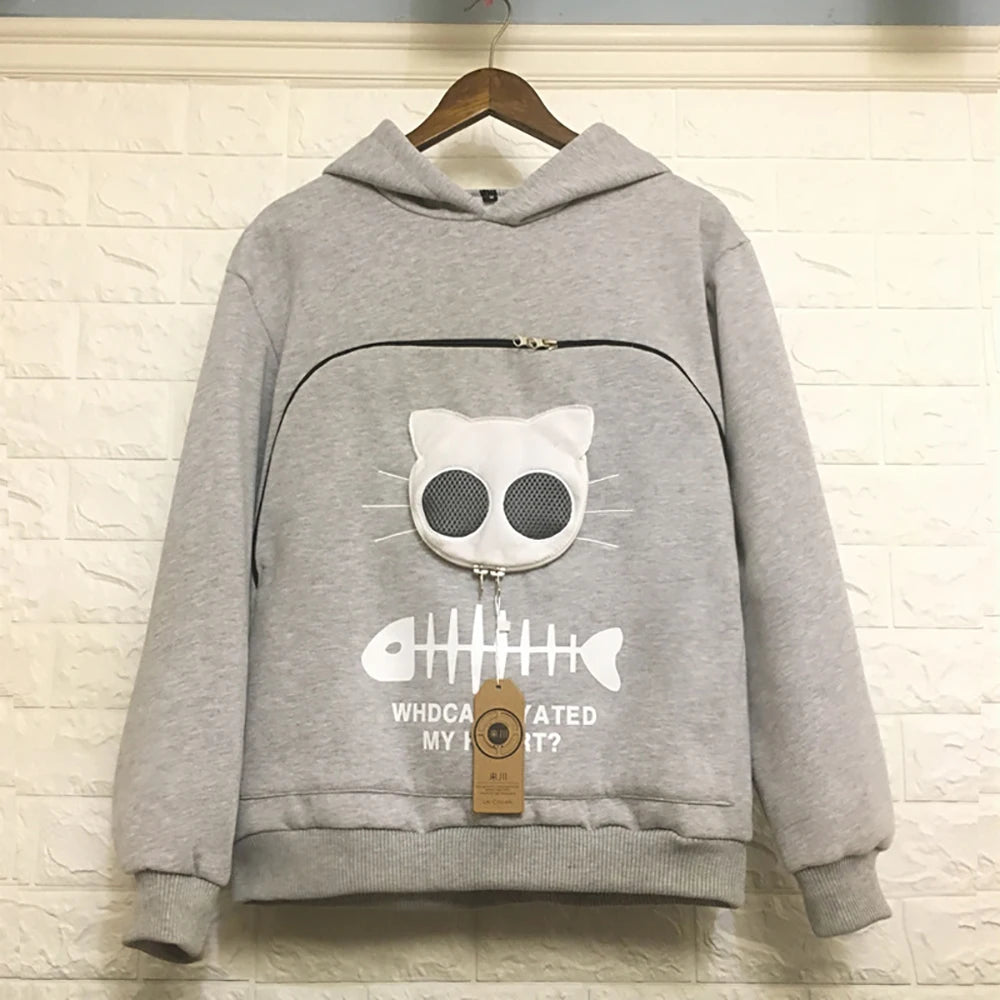 Damen Kapuzenpullover Unisex Hoodie Pulli Kapuzenpulli Streetwear Pullover