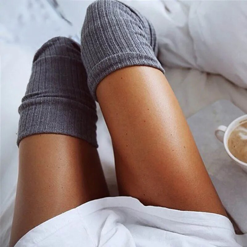 Stulpen Beinwärmer Beinstulpen Beinlinge Häkeln Strümpfe Overknees Lange Socken