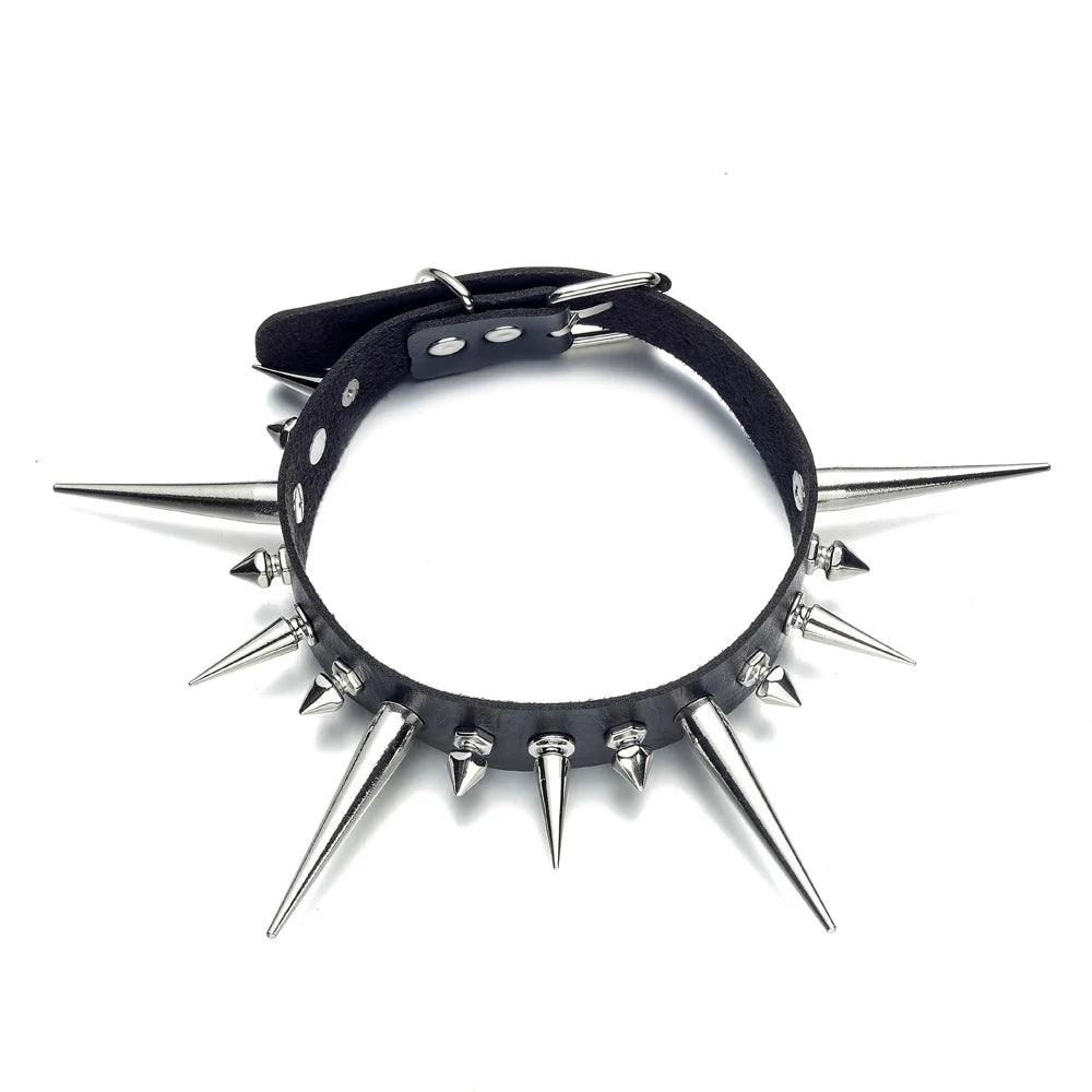 Sexy Halsband Harness Kette BH Gürtel  Punk Goth Frauen Bdsm Bondage Chocker