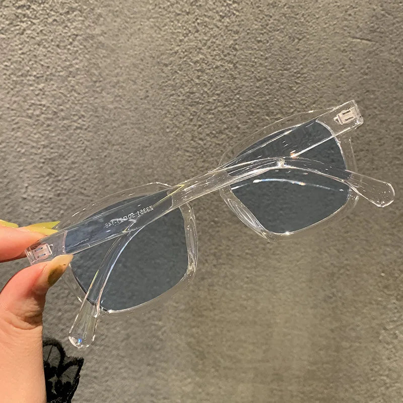 2024 RMM Marke hochwertige neue Polygon Meter Nagel quadratische Sonnenbrille Mode Männer Hip Hop Brille Retro Sonnenbrille Frauen
