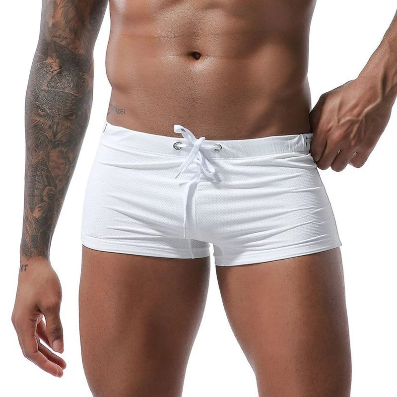 Costume Mare Uomo Pantaloncini corti Boxer Shorts Bagno Slip Interno Piscina