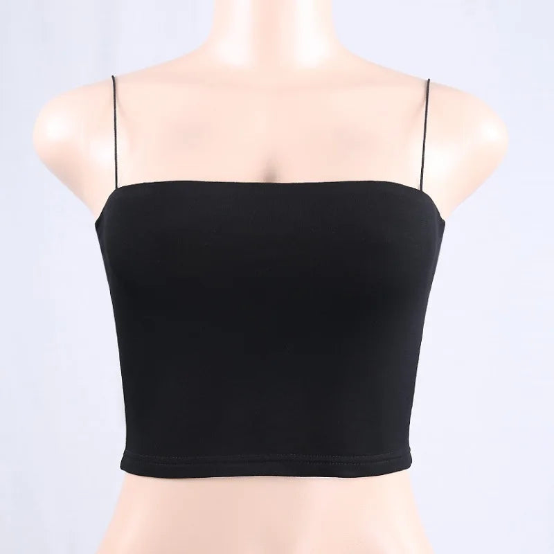 Damen Top Ärmellose Neckholder-Top Tank Top Shirt Trägertop Oberteil Blusen