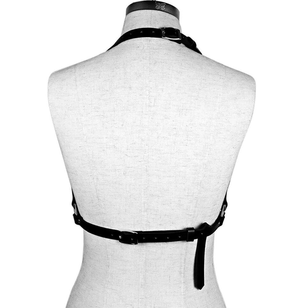 Sexy Harness Kette BH Gürtel Toys Punk Goth Frauen Bdsm Bondage Dessous