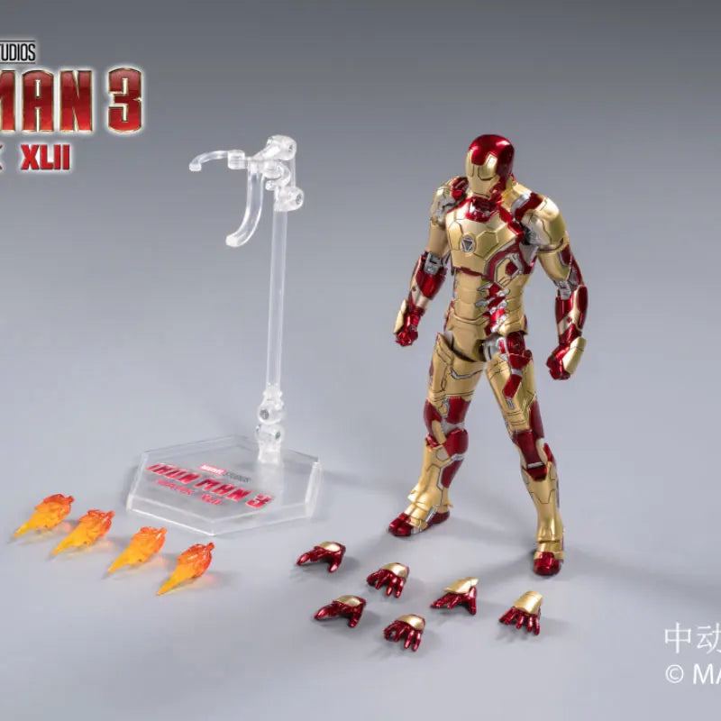 Iron Man Action Figur Model Spielzeug Figuren 18cm Avengers Action-figur