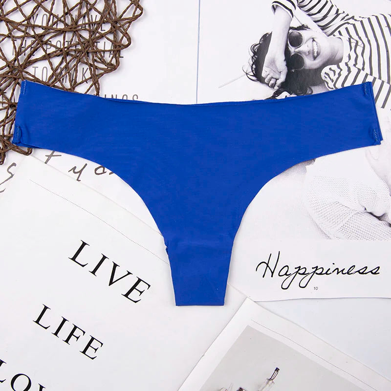 Frauen Tanga String Höschen Sexy Schlüpfer Slip Dessous Unterwäsche Bikini