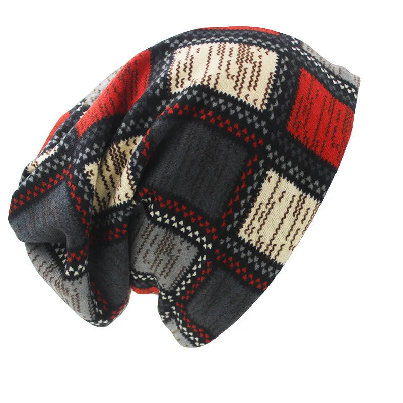 Warme Herren Damen Wintermütze Woll Mütze Fashion Strickmütze Kappe Hut Unisex