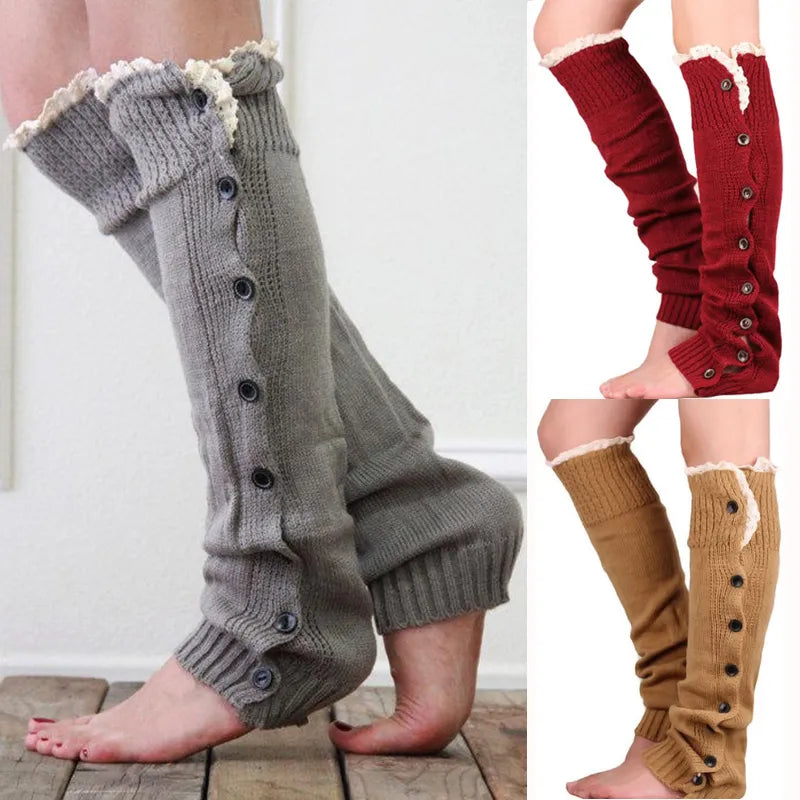 Stulpen Beinwärmer Beinstulpen Beinlinge Häkeln Strümpfe Overknees Lange Socken