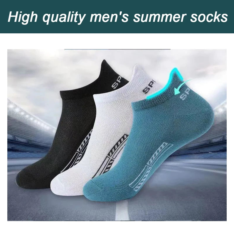10 Paar Sneakers Socken Herren Damen Sport Freizeit Kurzsocken Füßlinge Gr 38–46