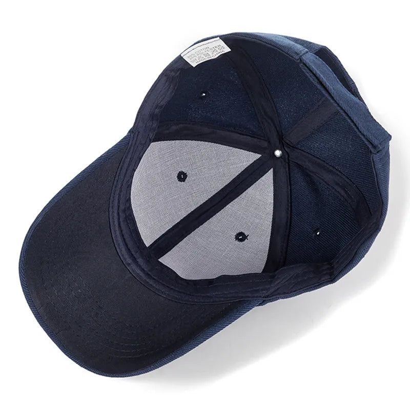 Basecap Cappy Cap Baseball Cap Mütze Kappe Unisex Hut Baseballkappe Baumwolle