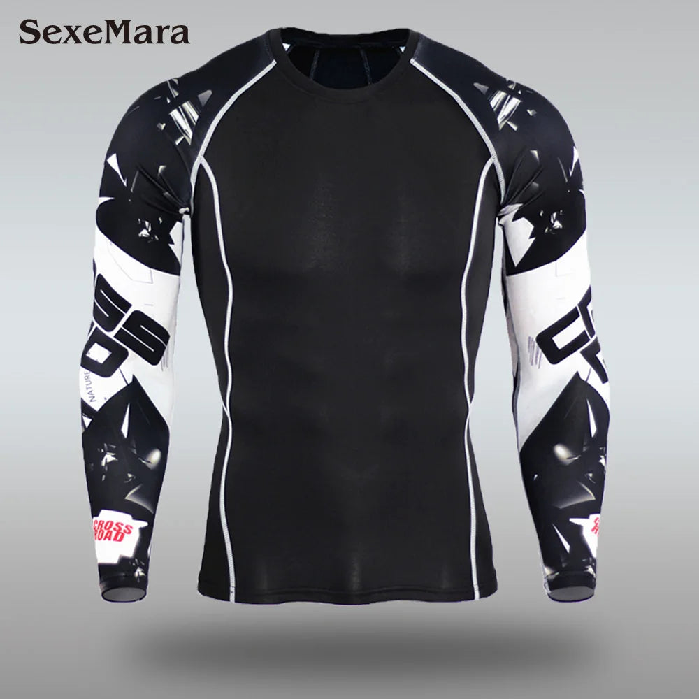 Trainingsanzug Kompressionshose Sporthose Kurzhose Shorts Laufshirts Sportshirt