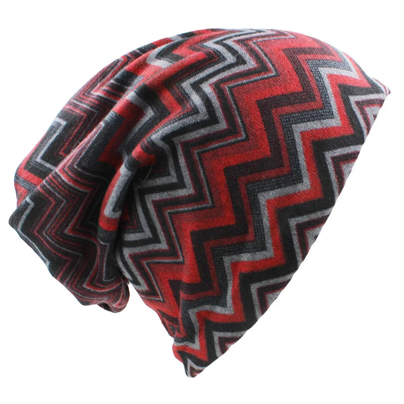 Warme Herren Damen Wintermütze Woll Mütze Fashion Strickmütze Kappe Hut Unisex