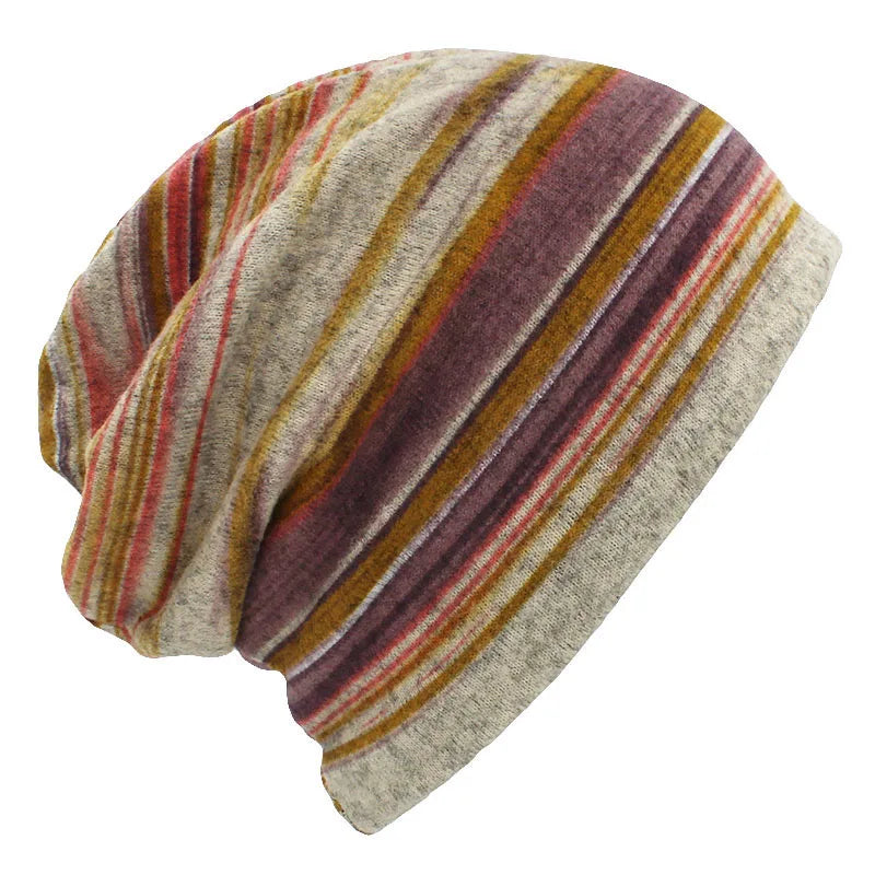 Warme Herren Damen Wintermütze Woll Mütze Fashion Strickmütze Kappe Hut Unisex