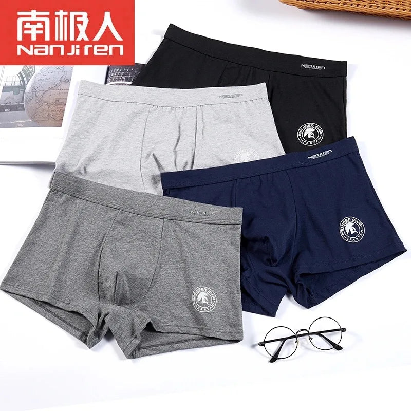 4er Pack Herren Boxershorts Unterhosen Basic Unterwäsche Boxer Shorts 6XL NEU