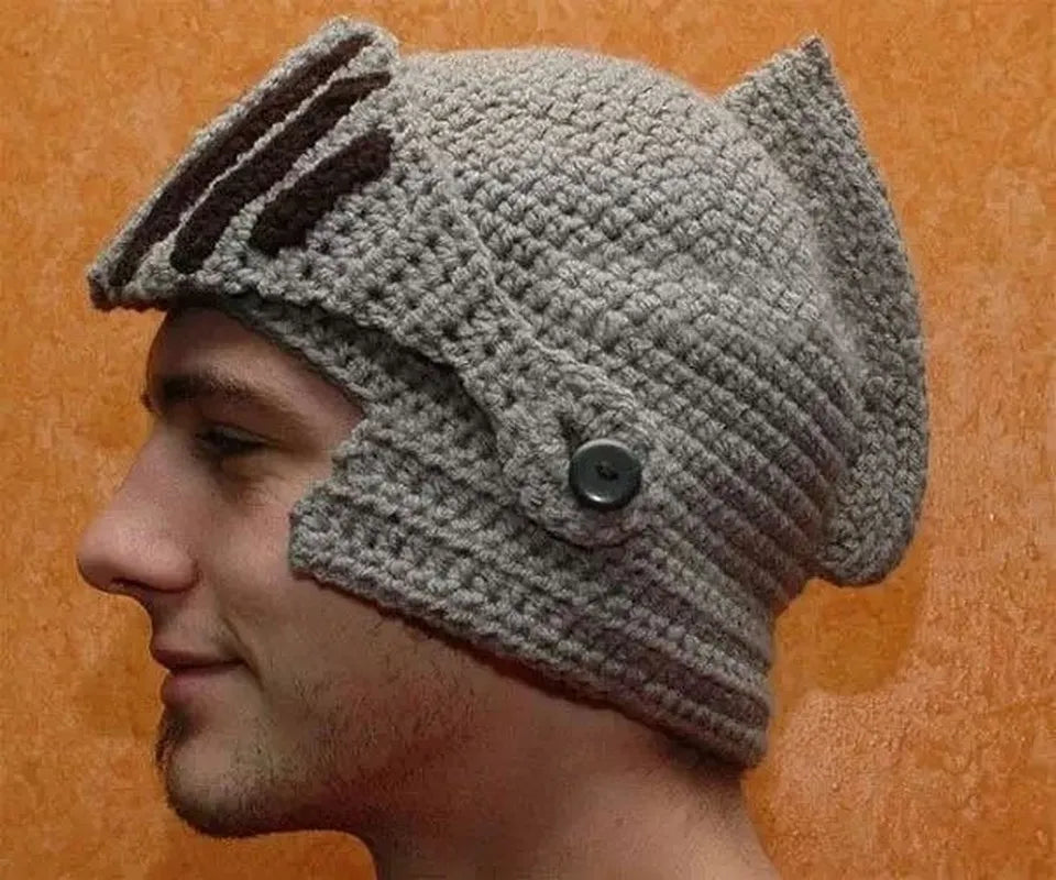 Warme Herren Damen Wintermütze Sparta Woll Mütze Strickmütze Kappe Hut Unisex