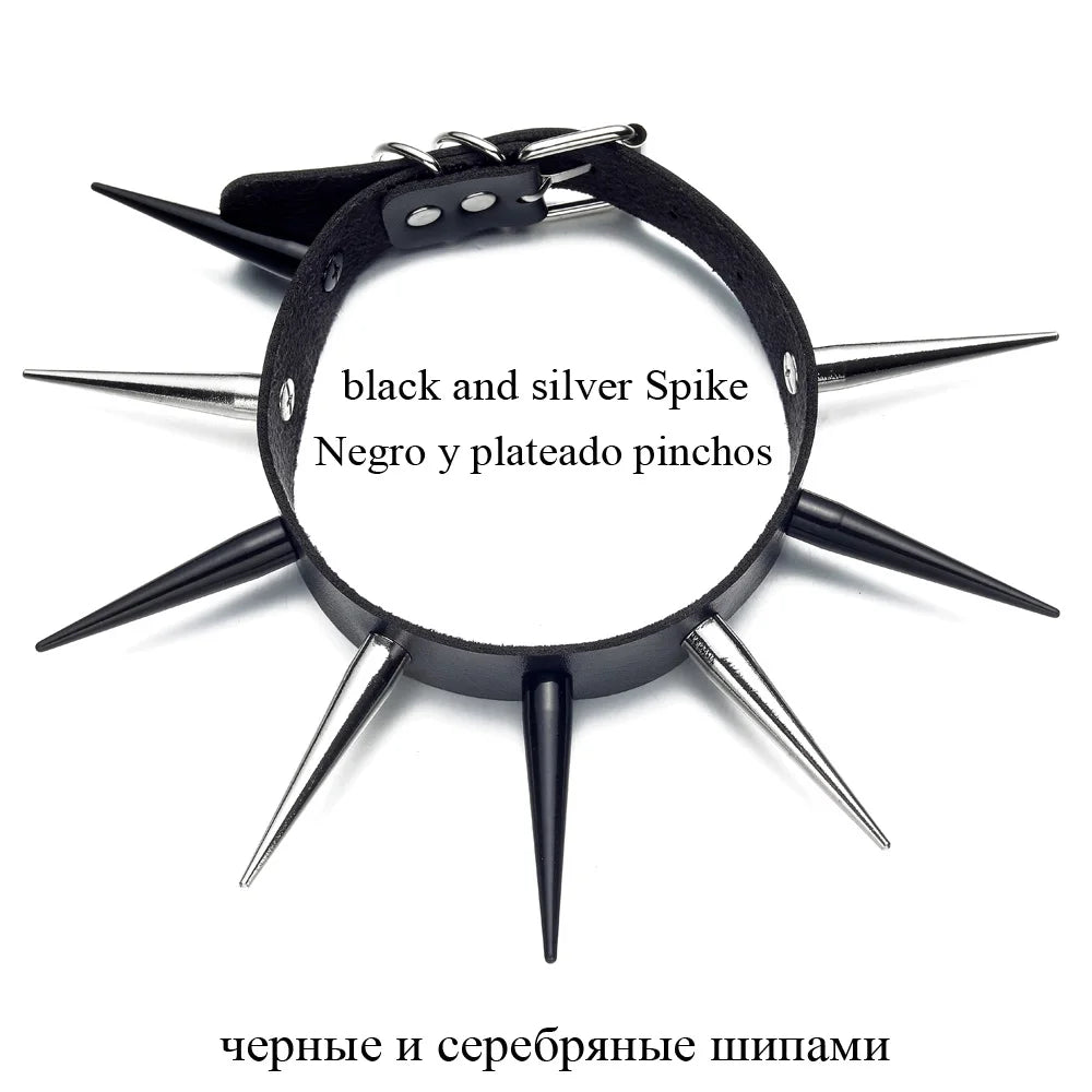 Sexy Halsband Harness Kette BH Gürtel Punk Goth Frauen Bdsm Bondage Chocker