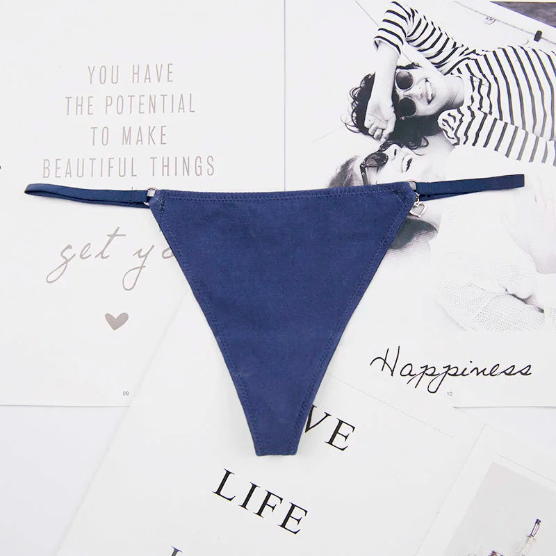 Frauen Tanga String Höschen Sexy Schlüpfer Slip Dessous Unterwäsche