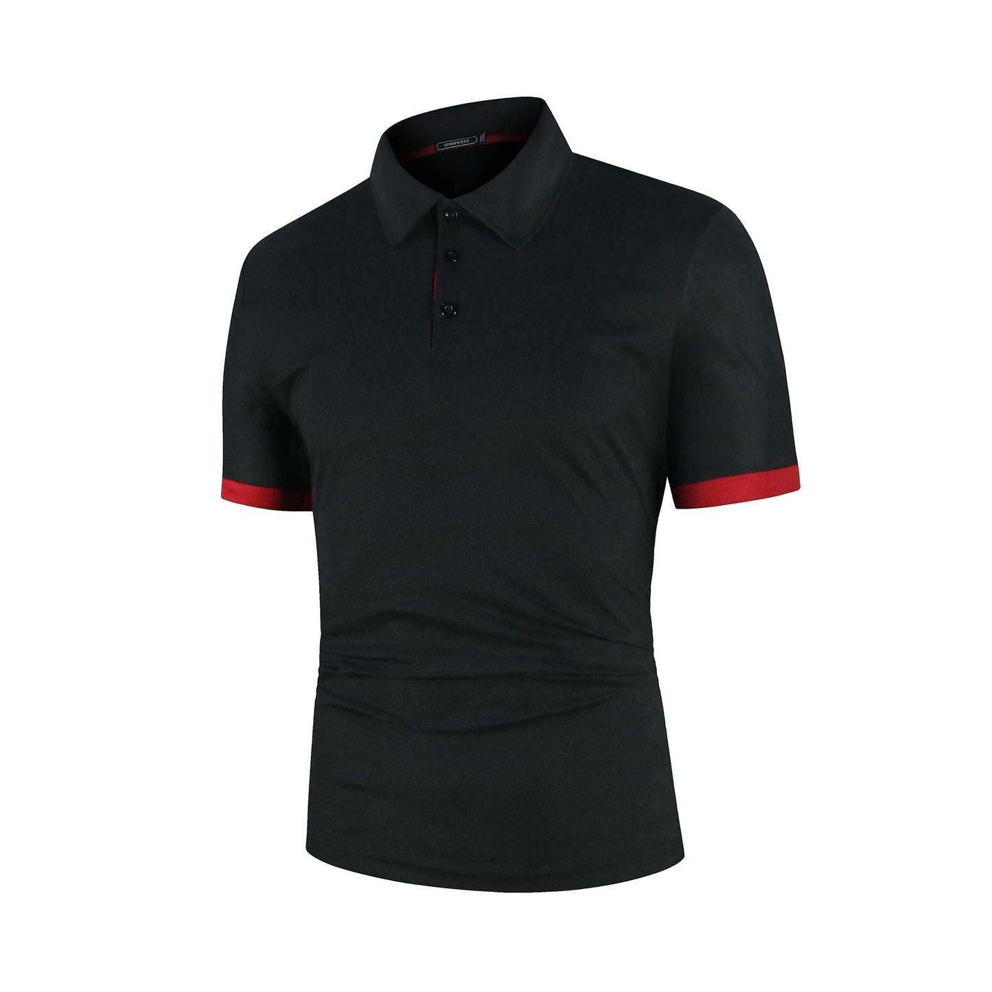 Herren Poloshirt POLO Shirt T-Shirt Kurzarm Zipper Hemd Fashion Polohemd Top NEU