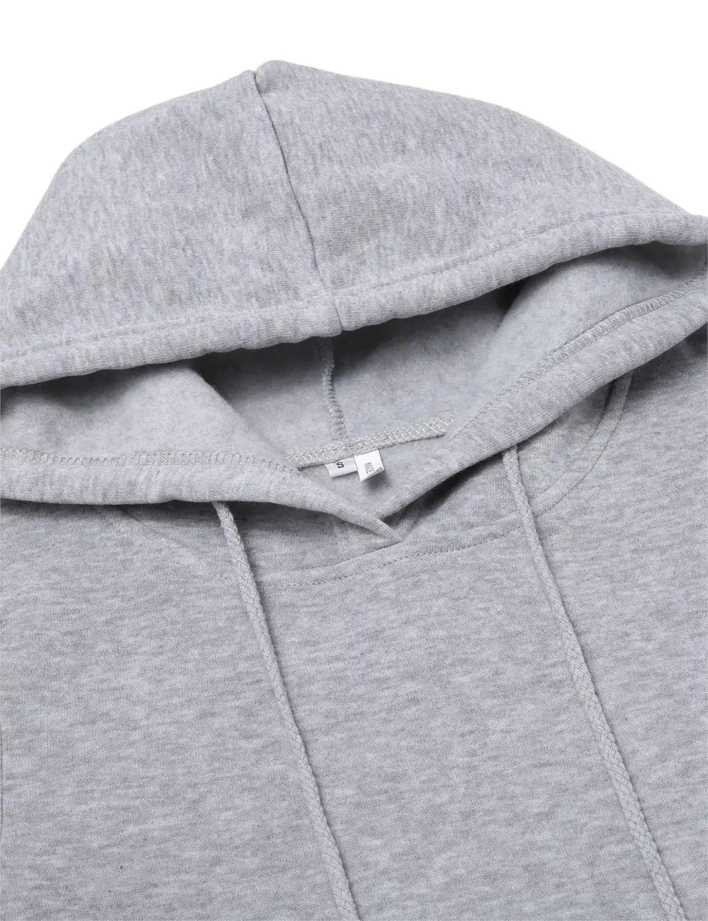 Kapuzenpullover Sweatshirt Pulloverkleid Hoodie Pulli Tunika Damen Sportkleid