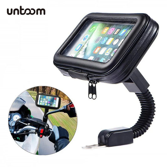 Fahrrad Handy Halterung Motorrad Lenker Roller Smartphone Halter 360°