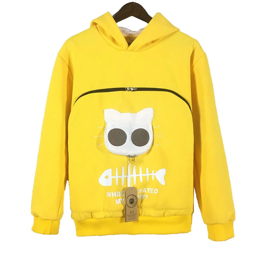 Damen Kapuzenpullover Unisex Hoodie Pulli Kapuzenpulli Streetwear Pullover