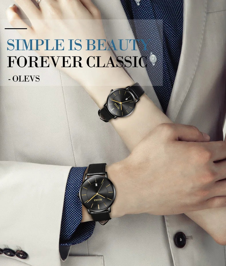 Orologio da Polso Donna Quarzo Quadrante Acciaio Inossidabile Classico Elegante