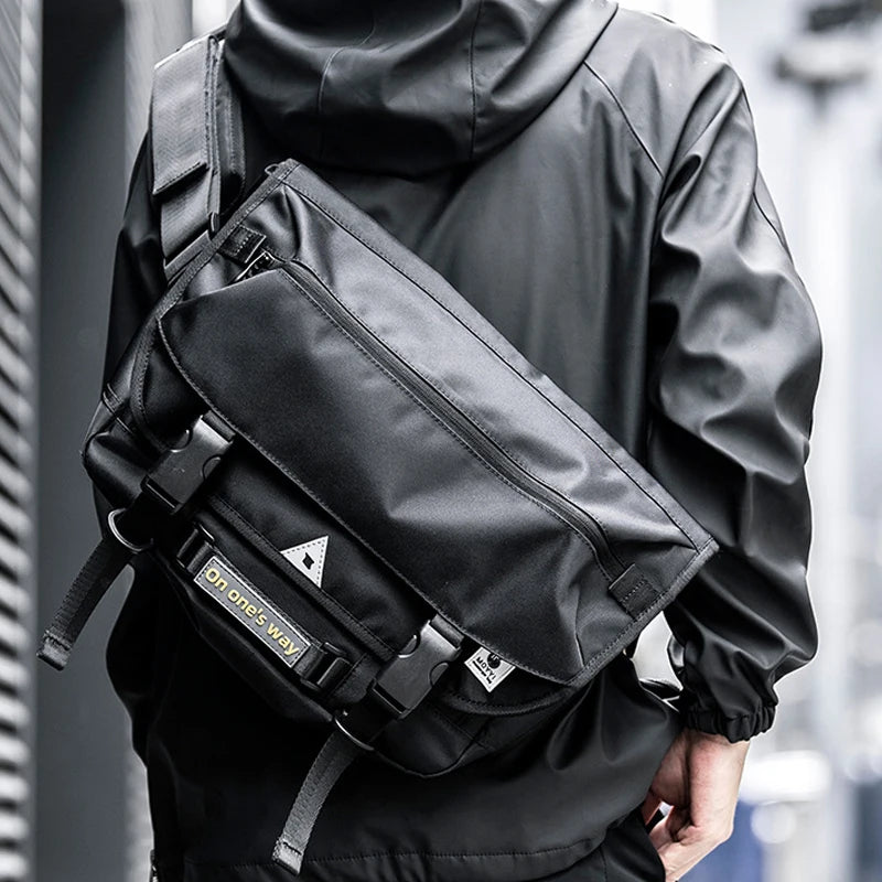 Herren Damen Brusttasche CROSSOVER BAUCHTASCHE HÜFTTASCHE UMHÄNGETASCHE BODYBAG