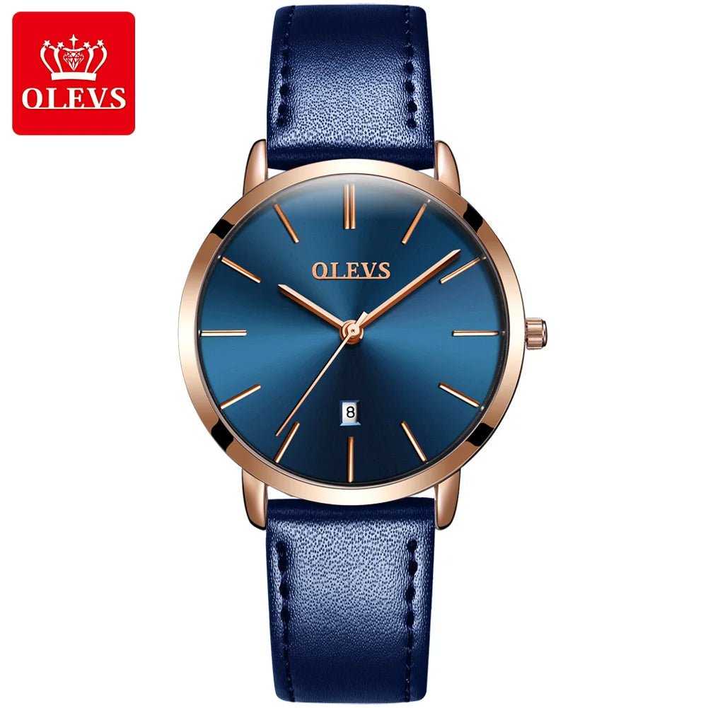 Orologio da Polso Donna Quarzo Quadrante Acciaio Inossidabile Classico Elegante