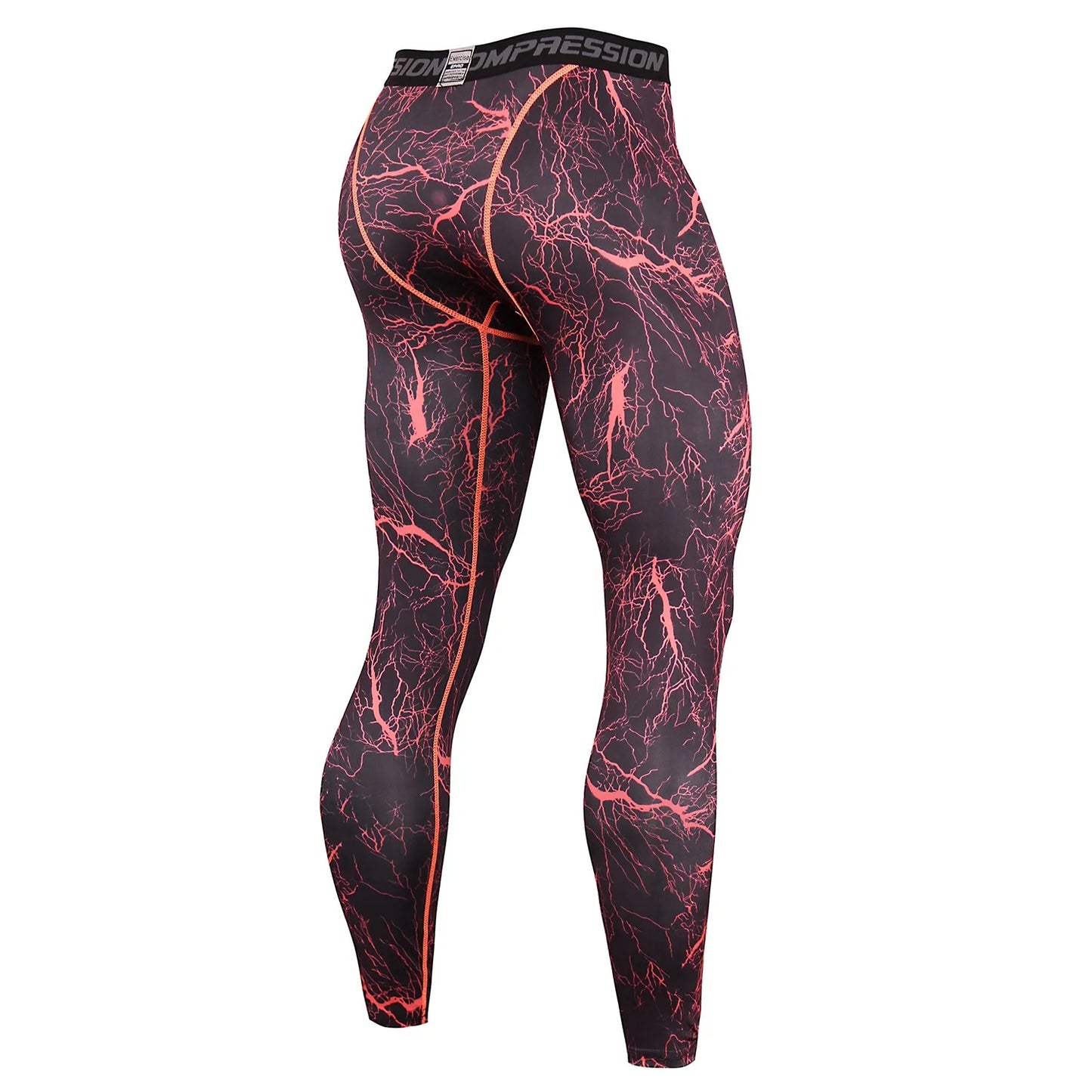 Herren Leggings Sporthose Jogginghose Trainingshose Lauf Hose Kompressionshose