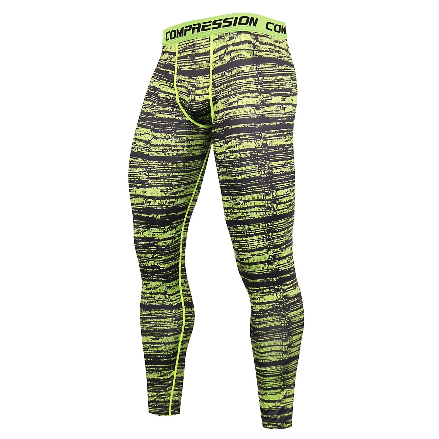Herren Leggings Sporthose Jogginghose Trainingshose Lauf Hose Kompressionshose