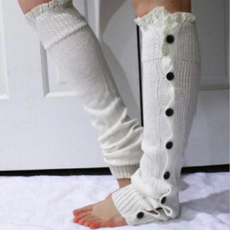 Stulpen Beinwärmer Beinstulpen Beinlinge Häkeln Strümpfe Overknees Lange Socken