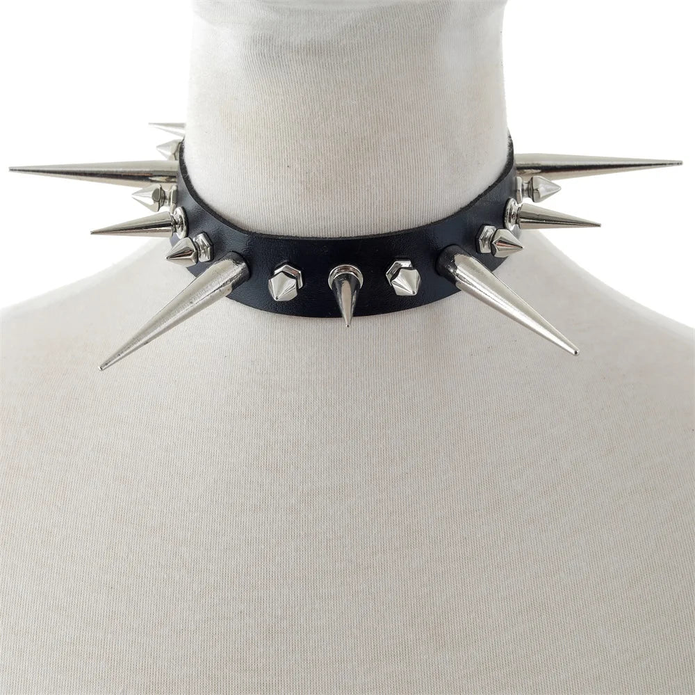 Sexy Halsband Harness Kette BH Gürtel  Punk Goth Frauen Bdsm Bondage Chocker