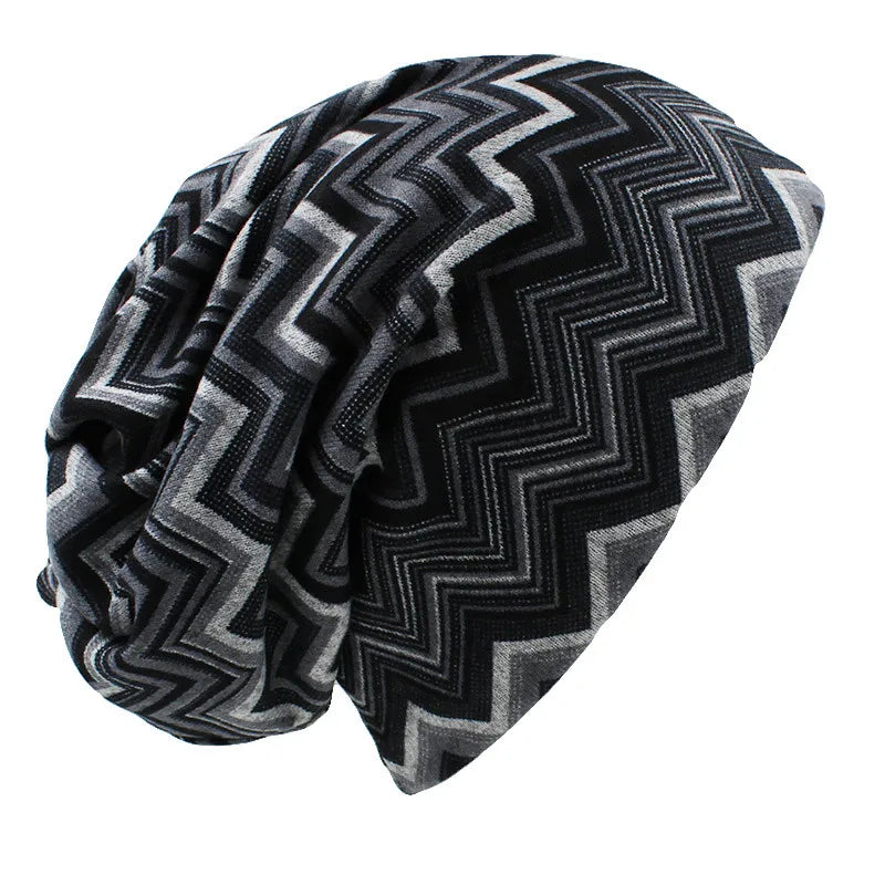 Warme Herren Damen Wintermütze Woll Mütze Fashion Strickmütze Kappe Hut Unisex