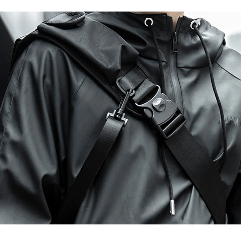 Herren Damen Brusttasche CROSSOVER BAUCHTASCHE HÜFTTASCHE UMHÄNGETASCHE BODYBAG