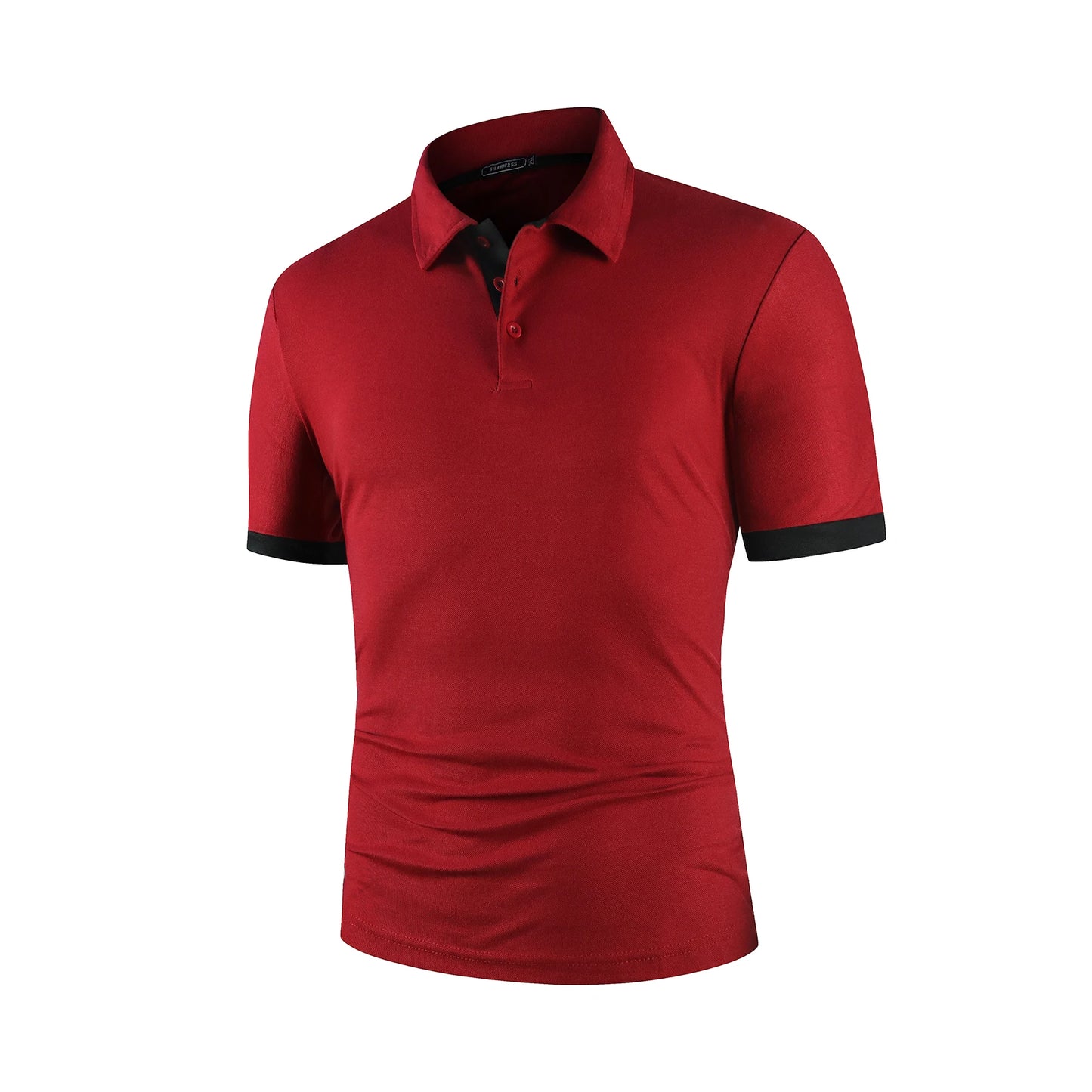 Herren Poloshirt POLO Shirt T-Shirt Kurzarm Zipper Hemd Fashion Polohemd Top NEU