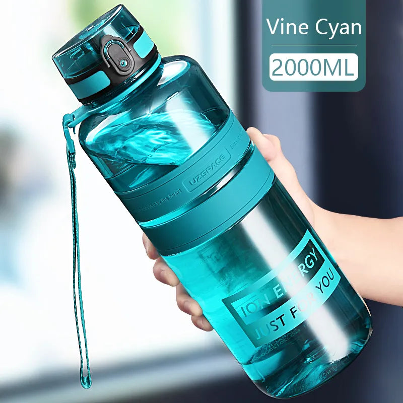 1.5L 2L Trinkflasche Sportflasche Tritan Wasserflasche Getränkeflasche BPA-frei