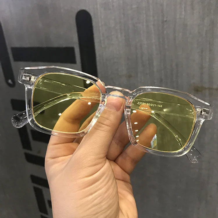 2024 RMM Marke hochwertige neue Polygon Meter Nagel quadratische Sonnenbrille Mode Männer Hip Hop Brille Retro Sonnenbrille Frauen