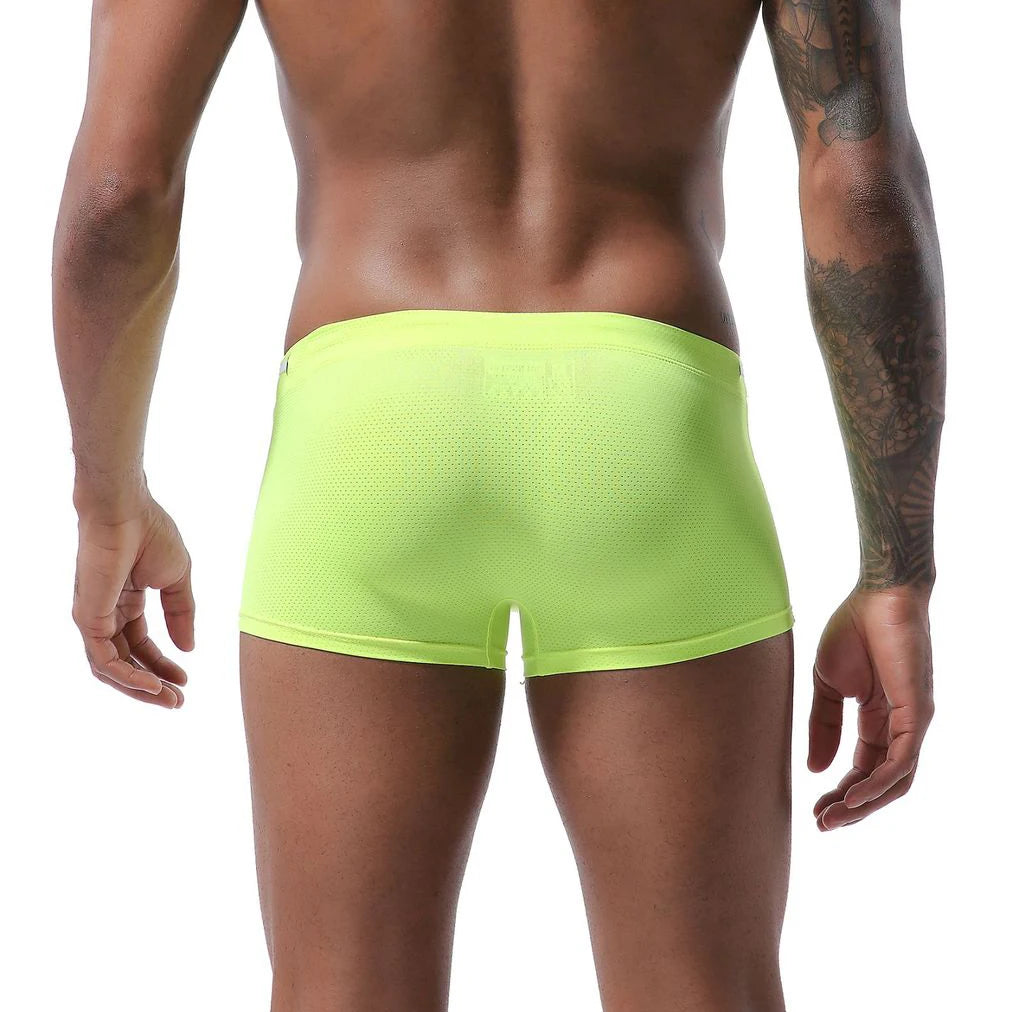Costume Mare Uomo Pantaloncini corti Boxer Shorts Bagno Slip Interno Piscina