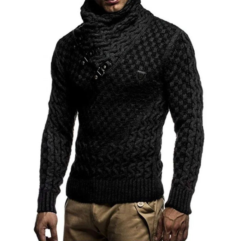 Herren Pullover Sweatshirt Troyer Pulli Sweater Rundkragen Shirt Langarmshirt