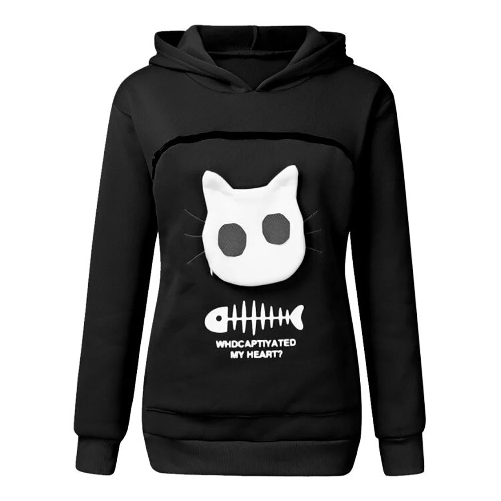 Damen Kapuzenpullover Unisex Hoodie Pulli Kapuzenpulli Streetwear Pullover