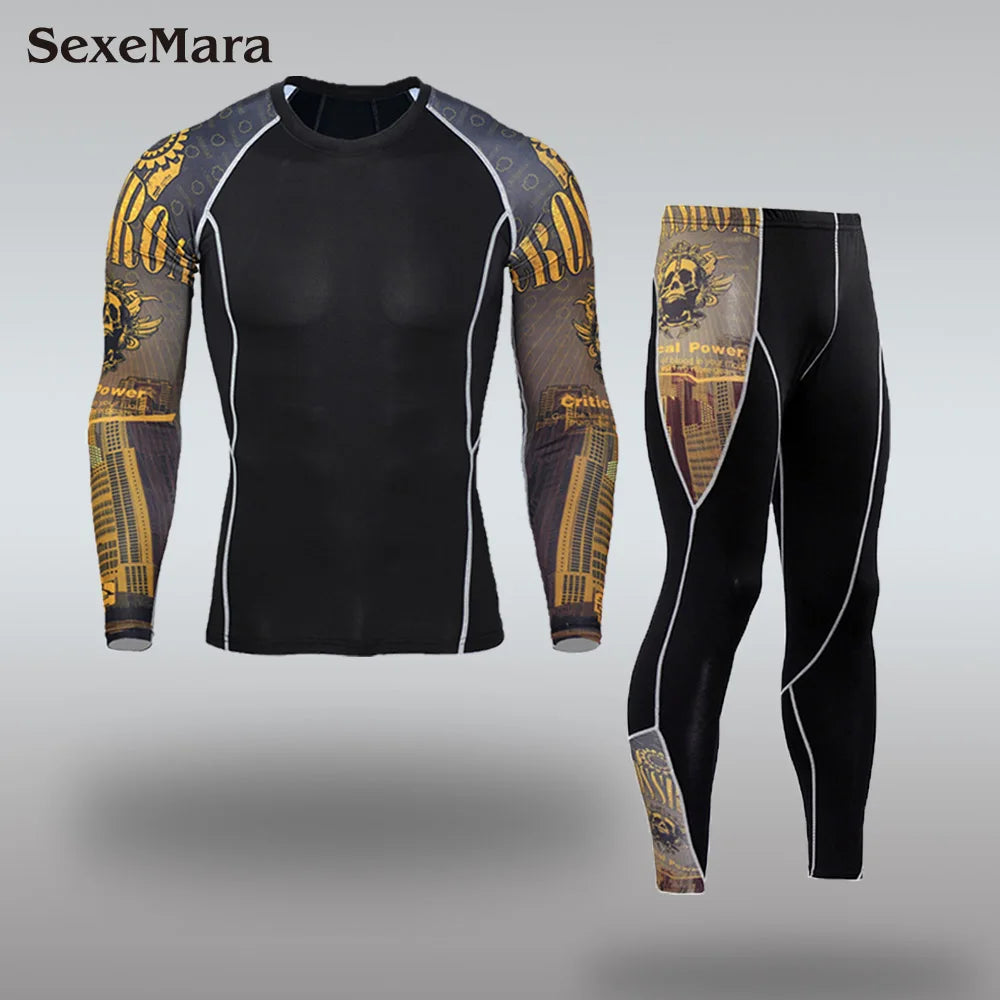 Trainingsanzug Kompressionshose Sporthose Kurzhose Shorts Laufshirts Sportshirt